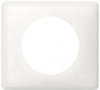 Рамка 1-пост Белый муар Legrand Celiane 66640