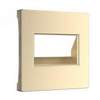 Компьютерная розетка rj45 двойная UTP cat 5e шампань Werkel W1181101 + W1191111