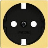 Розетка с шторками 2к | 3 16А 250 Fede FD16523 | FD04314OB-M | FD16-BAST