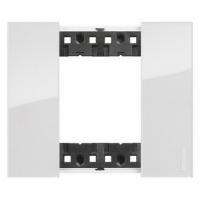 1 постовая рамка лёд Bticino Living Now KA4802DW