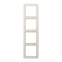 Рамка четырехместная цвет бежевый Jung CD500 CD584W