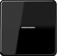 Выключатель одноклавишный с подсветкой Jung CD500 501U+90+CD590KO5SW