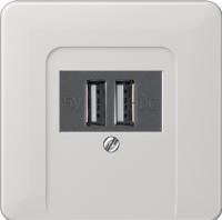 usb зарядка | розетка Jung CD500 260205+CD569TLG