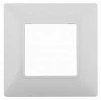 1 постовая рамка белая ЭРА Элеганс 14-5001-01