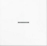 Выключатель одноклавишный с подсветкой Jung AS 500 501U+90+AS591KO5WW