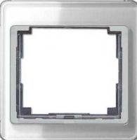 Рамка 1-пост серебро Jung SL500 SL581SI