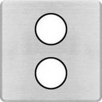 Тв/спутник розетка оконечная с двойным SAT | DC/TV 2,2 Db Fede FD04316NS-M | FD011F | FD16-BAST