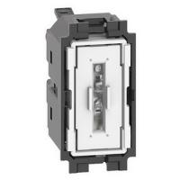 K4003A Bticino Living Now механизм переключателя 1-клав. 1 мод. авт. зажим