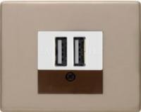 usb розетка | зарядка 260209 | 10340001 Berker