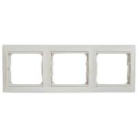 Рамка трехместная 774453 Legrand Valena цвет белый