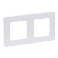 Рамка 2-поста белая Inspiria 673940