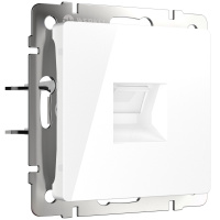 Розетка компьютерная RJ-45 cat. 6A экранированная Werkel белый W5120001