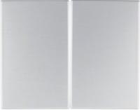 Выключатель двухклавишный 3035 | 14357003 Berker