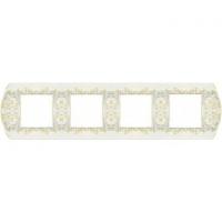 Рамка 4-пост Прованс Fede san remo FD01424BD