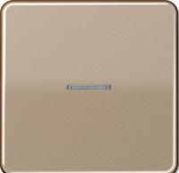 Выключатель одноклавишный с подсветкой Jung CD500 501U+90+CD590KO5GB