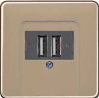 usb зарядка | розетка Jung CD500 260205+CD569TGB