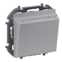 Выключатель ключ-карта алюминий Inspiria 673802