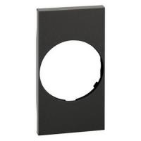 KG04 Bticino Living Now накладка розеткаульной черная