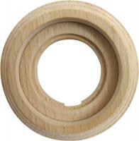 Рамка 1-пост Натурэль/дерево Bironi BF1-610-10