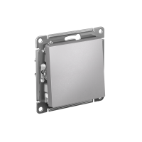 Перекрестный переключател 1-клавишный Systeme Electric AtlasDesign, сх.7, 10АХ, мех., быстрозажим. клем., АЛЮМИНИЙ ATN000371S