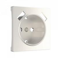 Розетка 220в с usb 2 порта тип А 2100 mA перламутровая рифленая Werkel W1171501 + W1179513