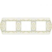 Рамка 3-пост Прованс Fede san remo FD01423BD