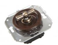 4-х позиционный выключатель для внутреннего монтажа Salvador венге CL21WG