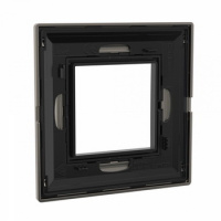 4409852 DKC Рамки Avanti металл