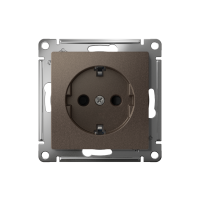 ATN000645S Systeme Electric Schneider Atlas Design цвет мокко