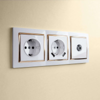 W1184001 Werkel Werkel механизмы белые