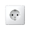 Розетка с заземлением Systeme Electric ArtGallery, 16А, БЕЛЫЙ  GAL000143