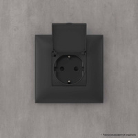 4412012 + 4400802 DKC Avanti черный матовый