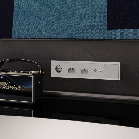 VLS110503 Voltum Рамки Voltum S70 стекло