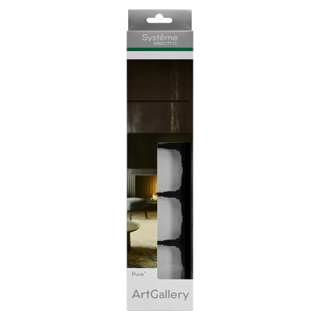 GAL321005 Systeme Electric Рамки Systeme Electric ArtGallery Pure