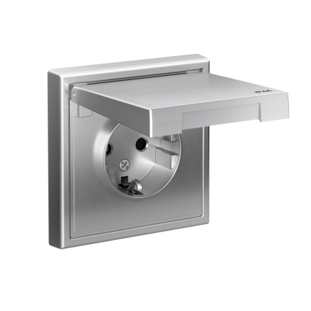 GAL440346 Systeme Electric Schneider Electric ArtGallery цвет алюминий