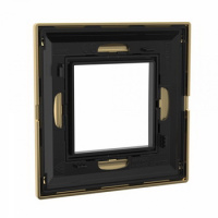 4408852 DKC Рамки Avanti металл