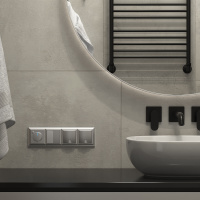 W1171206 Werkel Werkel механизмы серебряные