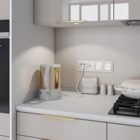 W1110001 Werkel Werkel механизмы белые