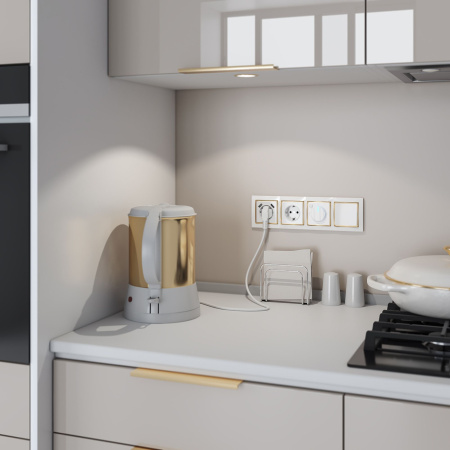 W1171501 Werkel Werkel механизмы белые