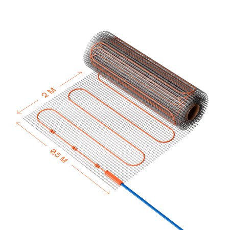 Нагревательный мат Voltum Т150 (VLT01-150-1.0)