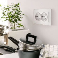 W1172001 Werkel Werkel механизмы белые