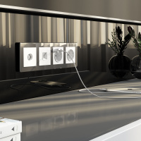 W1183041 Werkel Werkel механизмы акрил белый