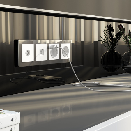 W1183041 Werkel Werkel механизмы акрил белый