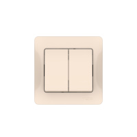 GSL000252S Systeme Electric Schneider Glossa бежевый