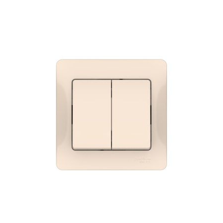 GSL000252S Systeme Electric Schneider Glossa бежевый