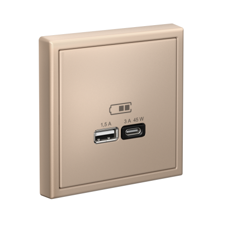 GAL001229 Systeme Electric Schneider Electric ArtGallery цвет песочный