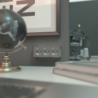 W5073106 Werkel Werkel Gallant цвет серебряный