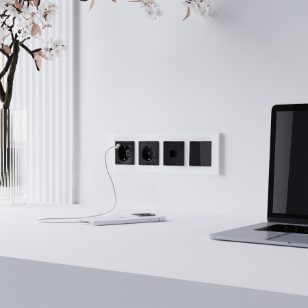 W1181048 Werkel Werkel механизмы акрил черный