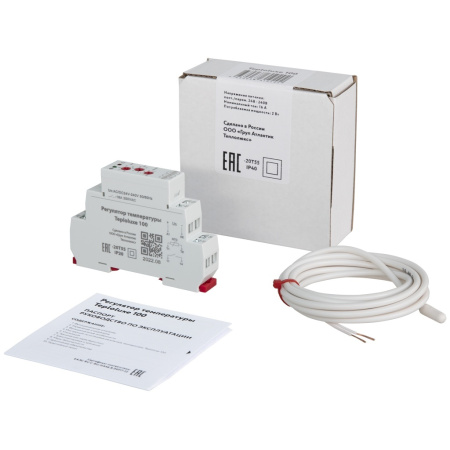 Терморегулятор Теплолюкс 100 для теплого пола