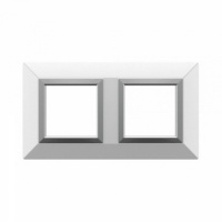 4400854 DKC Рамки Avanti металл